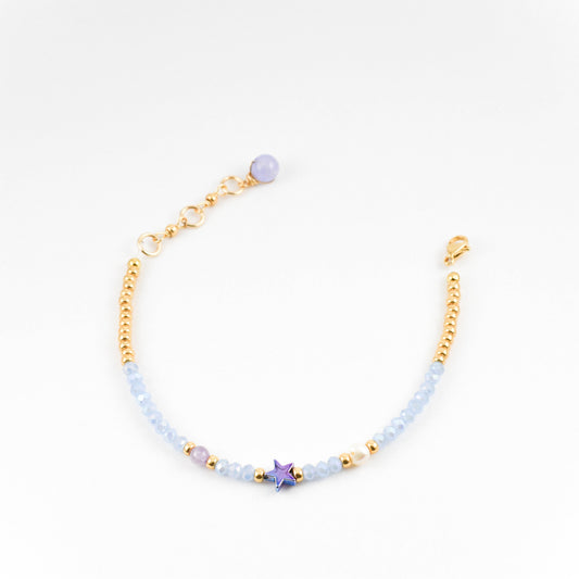 Lilac Purple Bracelet