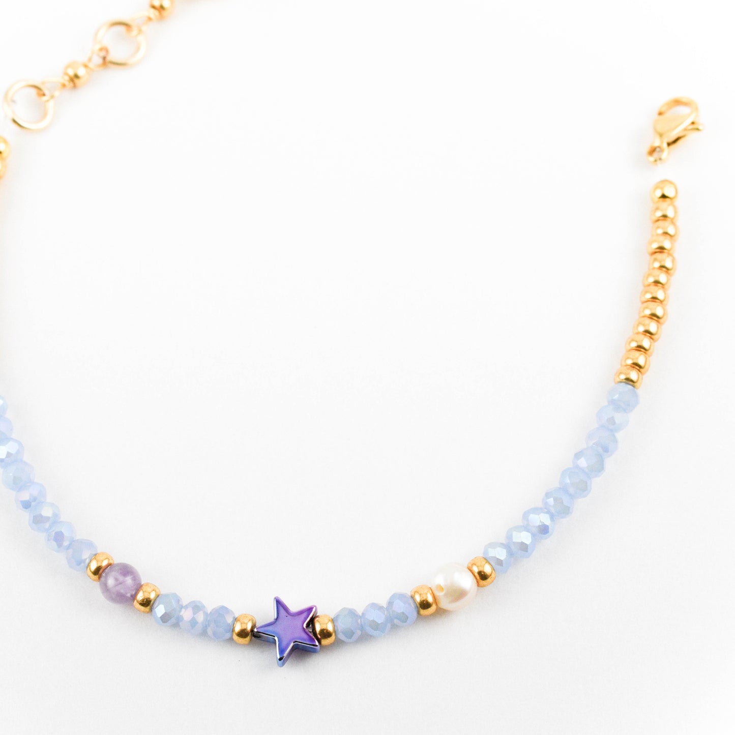 Lilac Purple Bracelet