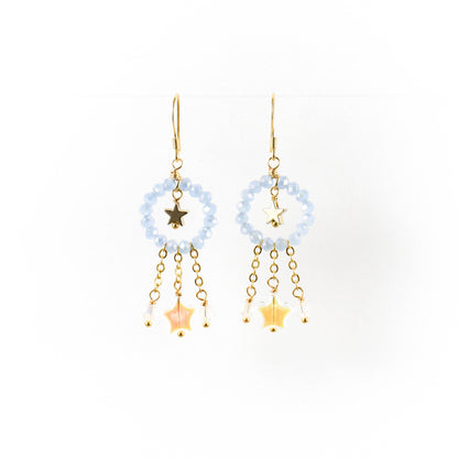 Baby Blue Earrings