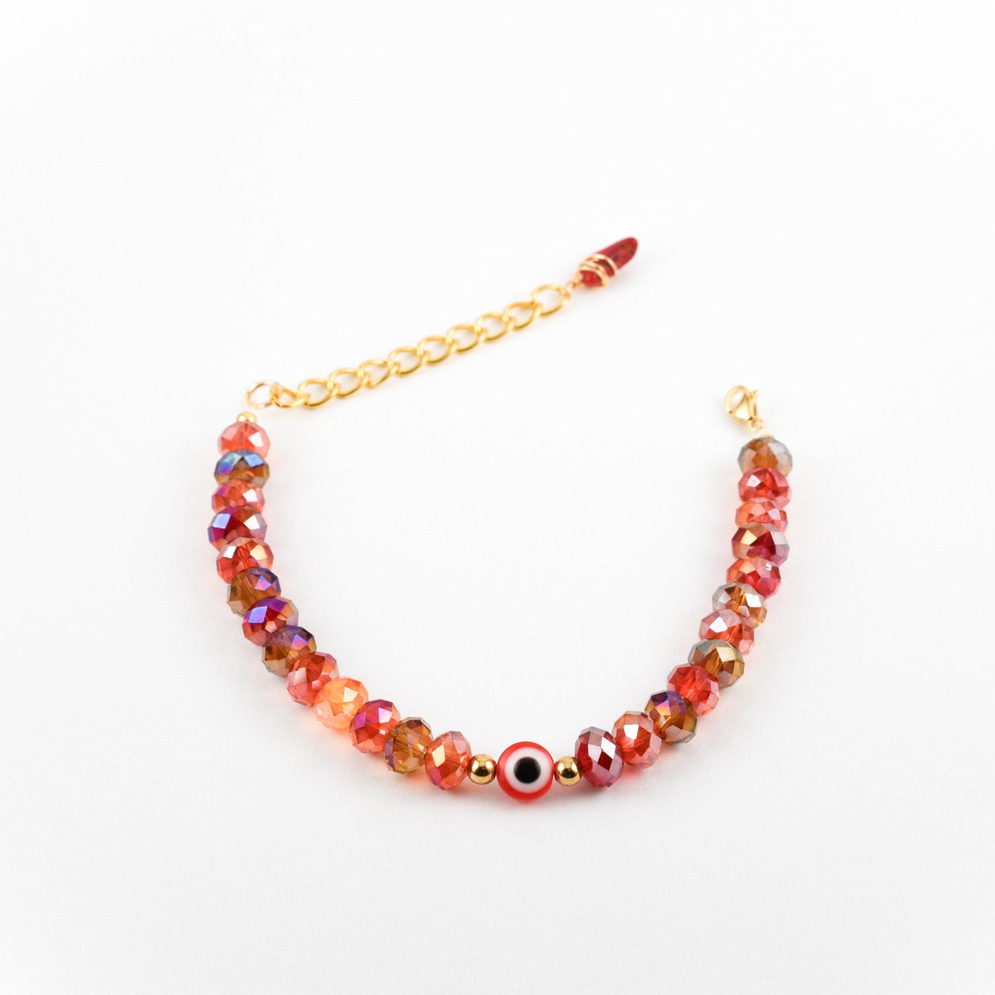 Lust Red Evil eye Bracelet