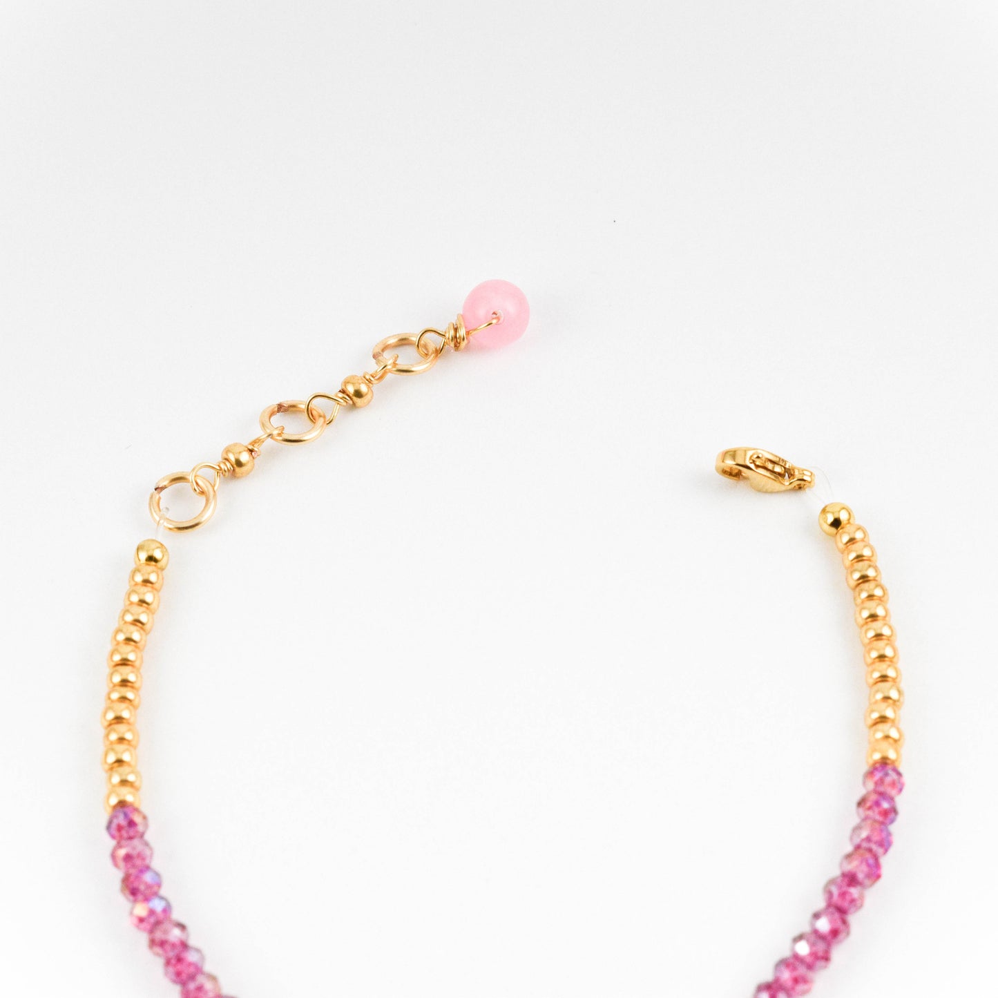 Pearly Mauve Bracelet