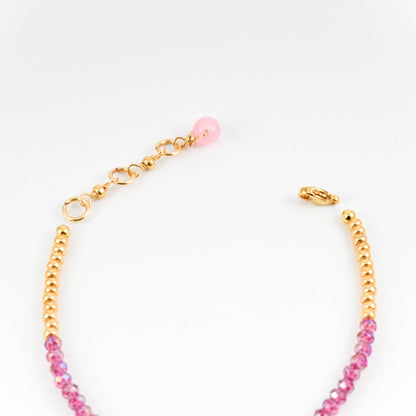 Pearly Mauve Bracelet