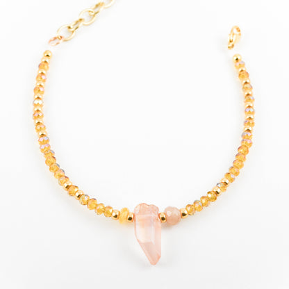 Mellow apricot Bracelet