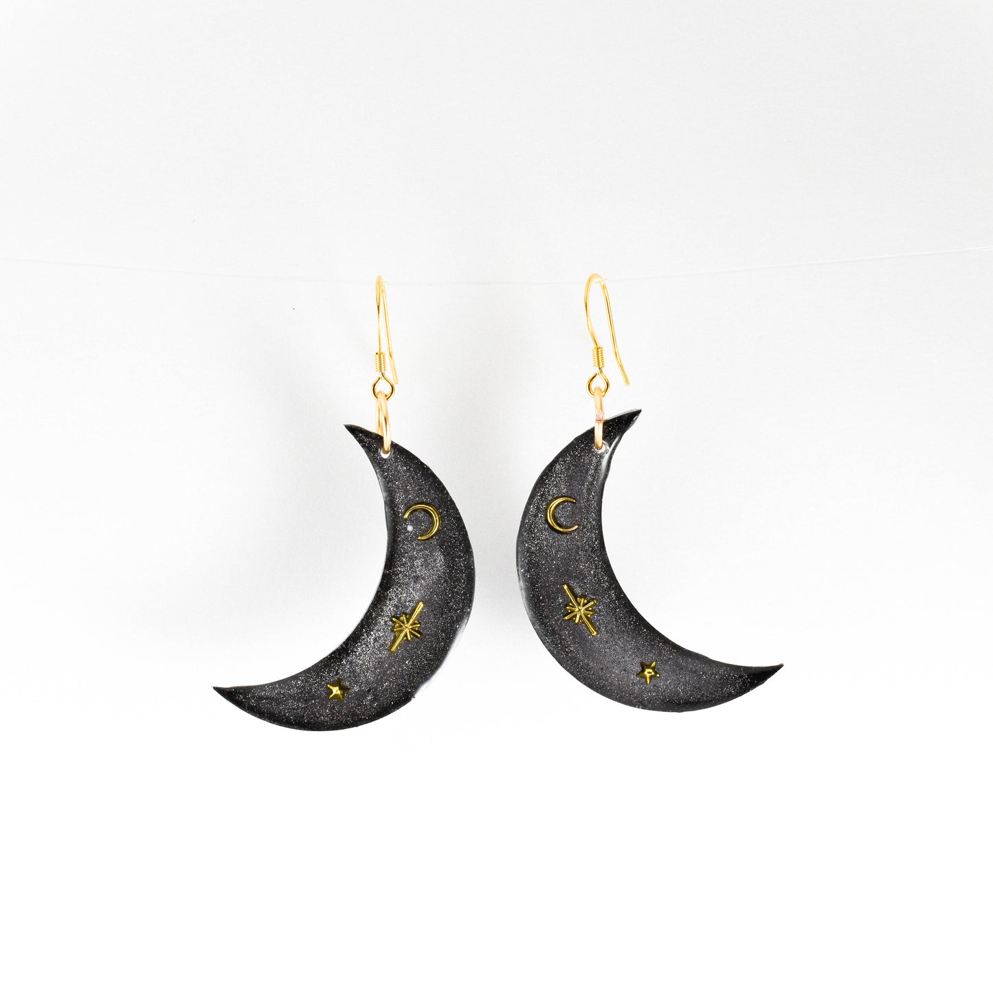 Outer Space Luna Earrings